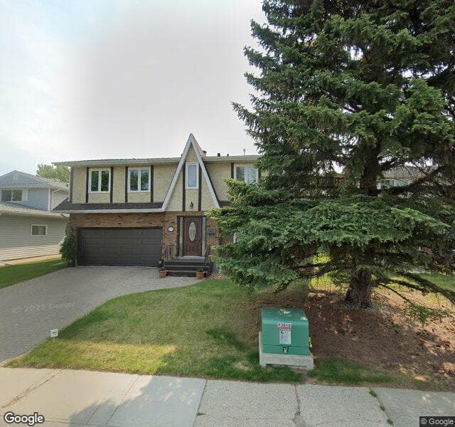 Street view of 4519 147A Street NW, Edmonton