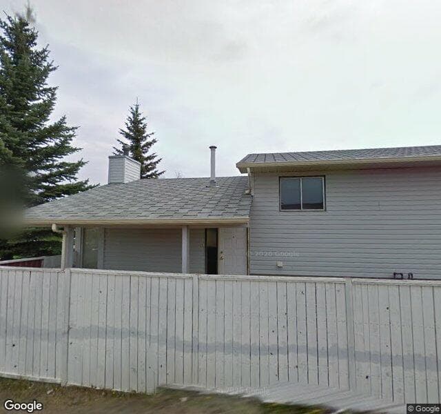 Street view of 79 Castlegrove Road NE, Calgary