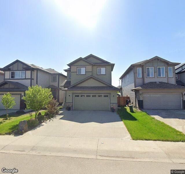 Street view of 4821 172A Avenue NW, Edmonton