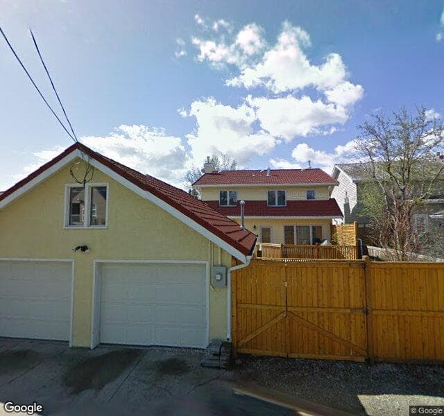 Street view of 126 6 Avenue NW, Calgary