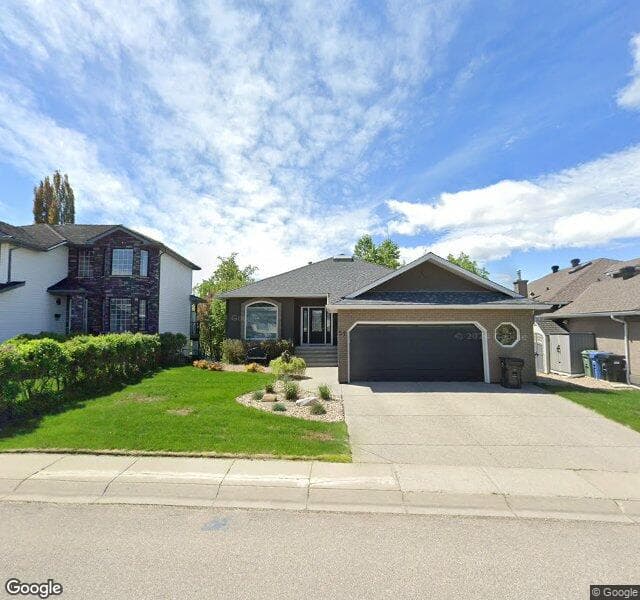 Street view of 57 Douglasview Rise SE, Calgary