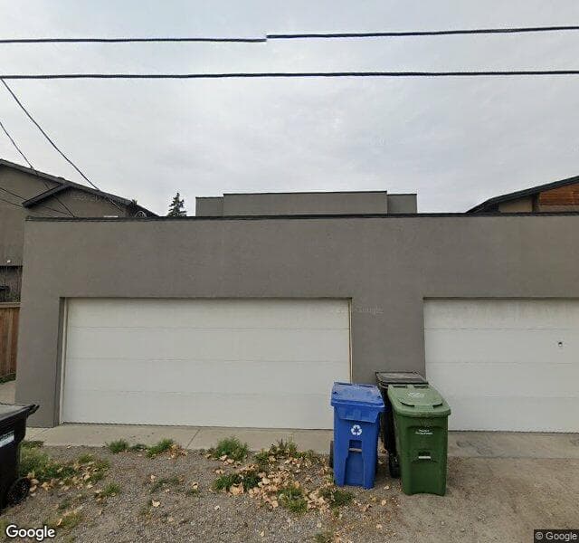 Street view of 2-2426 24A Street SW, Calgary