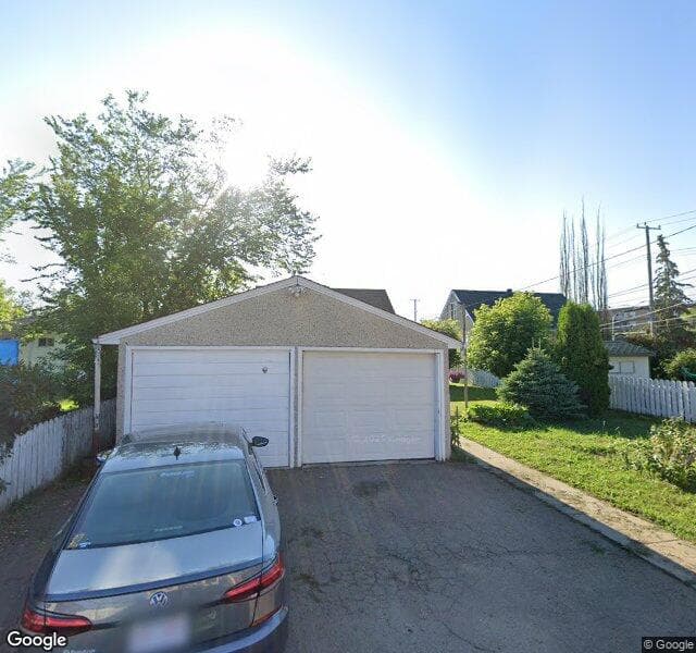 Street view of 9522 85 Street NW, Edmonton