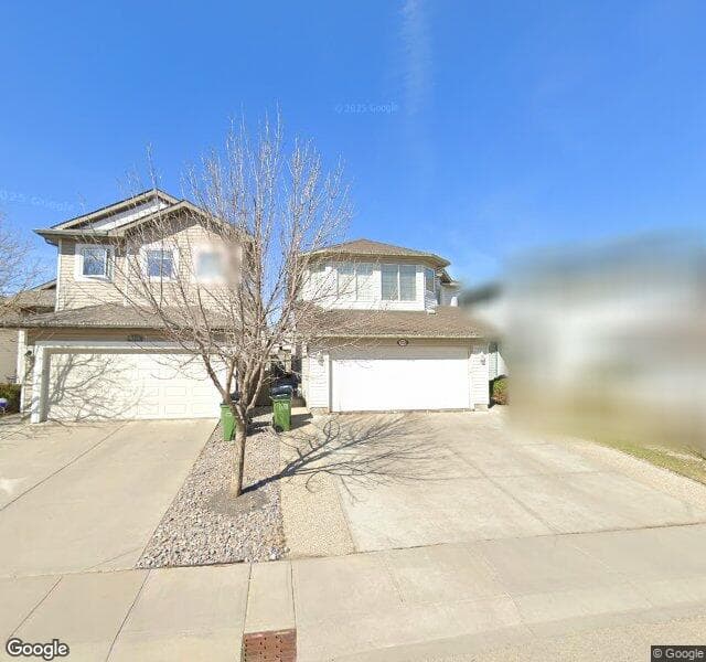 Street view of 4720 202 Street NW, Edmonton