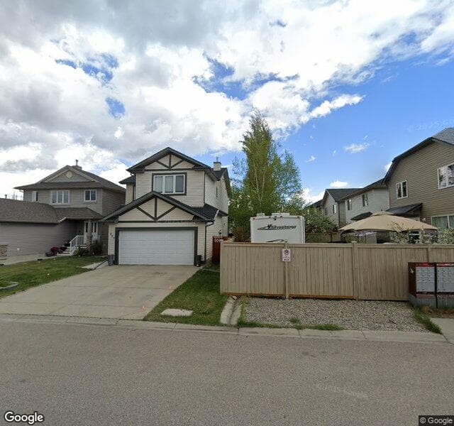 Street view of 395 Shannon Square SW, Calgary