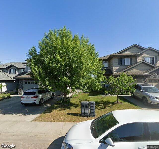 Street view of 5824 1A Avenue SW, Edmonton
