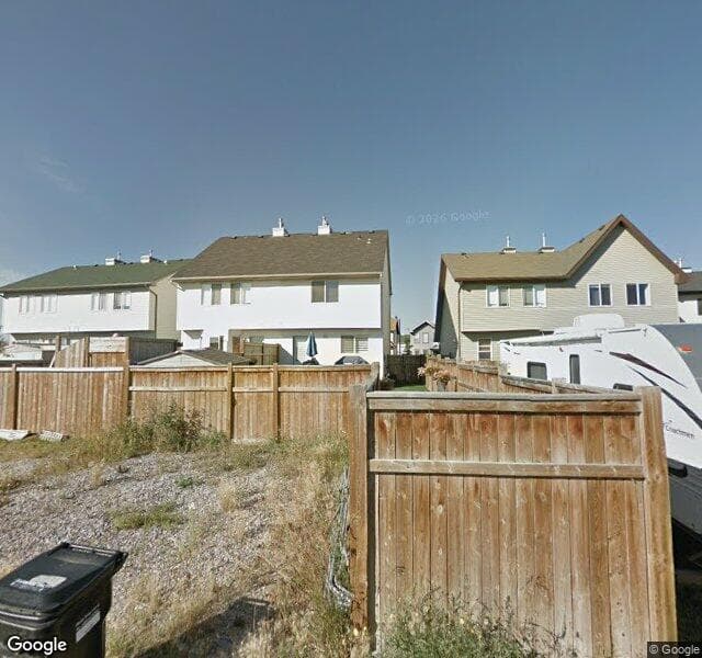 Street view of 346 Elgin Point SE, Calgary