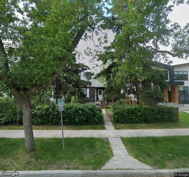 Street view of 6258 112A Street NW, Edmonton