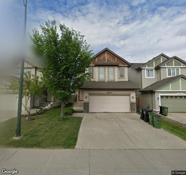 Street view of 3630 13 Street NW, Edmonton