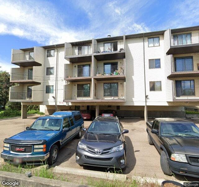 Street view of 405-12931 64 Street NW, Edmonton