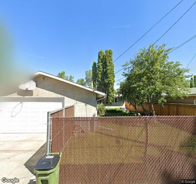 Street view of 16533 104 Avenue NW, Edmonton