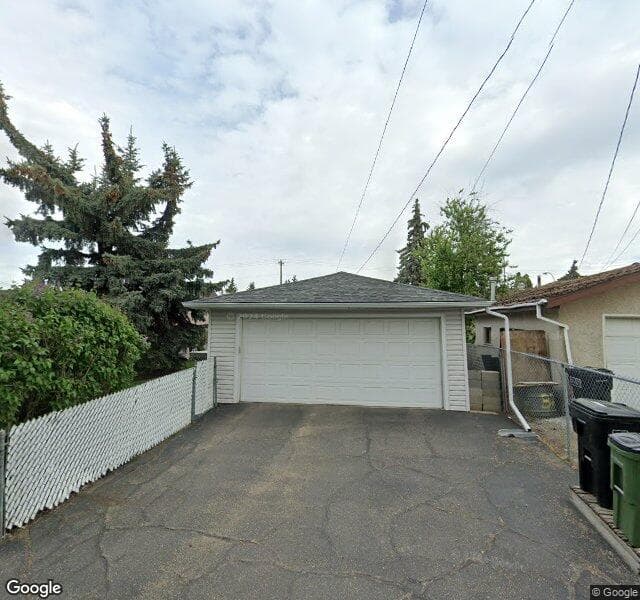 Street view of 8611 137 Avenue NW, Edmonton