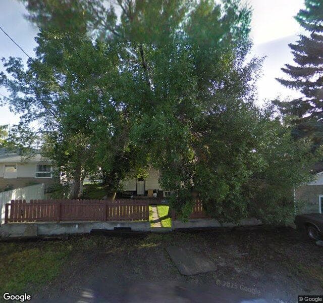Street view of 5 Meadowview Road SW, Calgary
