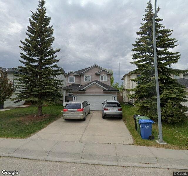 Street view of 118 Harvest Oak View NE, Calgary