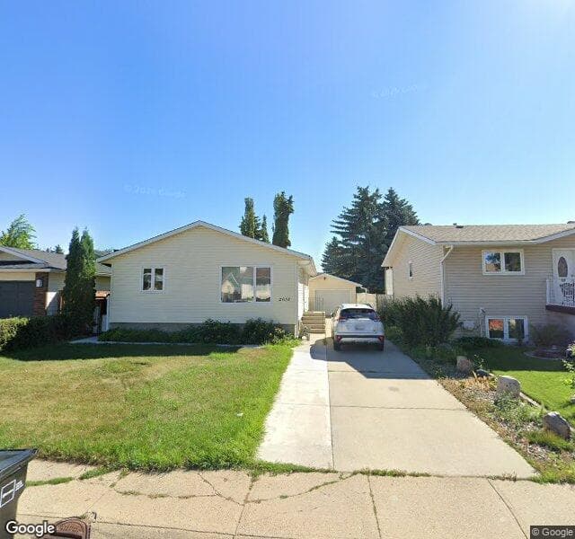 Street view of 2037 46 Street NW, Edmonton