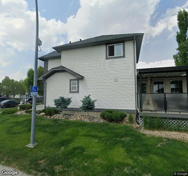 Street view of 7229 Laguna Way NE, Calgary