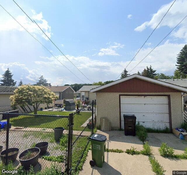 Street view of 13019 123 Street NW, Edmonton