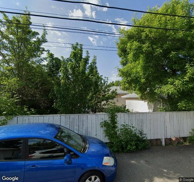 Street view of 5220 40 Avenue NW, Calgary
