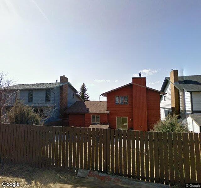 Street view of 32 Hawkwood Road NW, Calgary