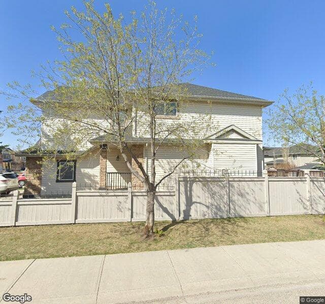 Street view of 404 Kincora Bay NW, Calgary