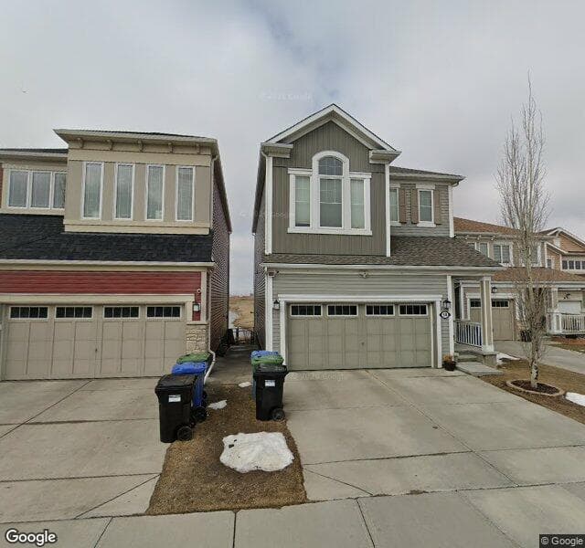 Street view of 50 Cityscape Heath NE, Calgary