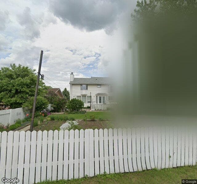 Street view of 4207 124 Avenue NW, Edmonton
