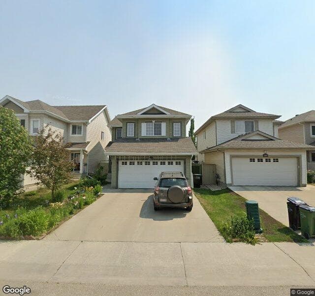 Street view of 2113 33B Street NW, Edmonton