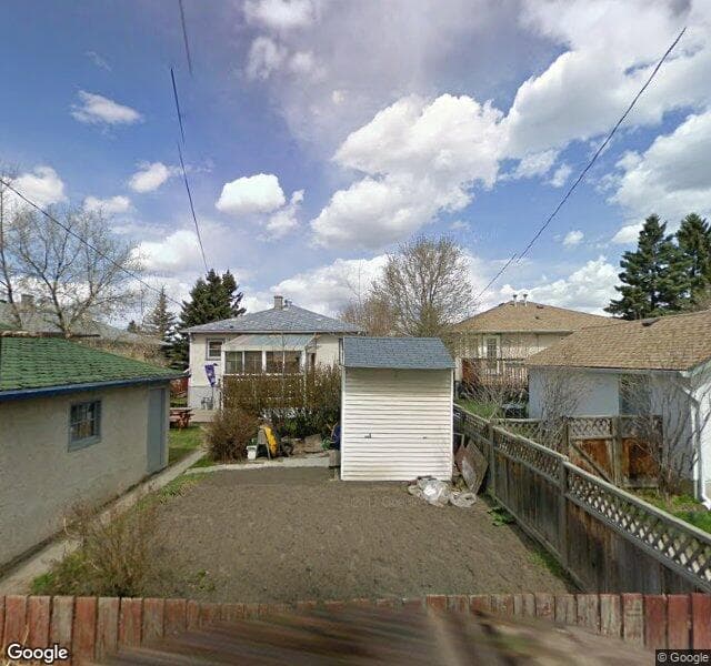 Street view of 1333 21 Avenue NW, Calgary