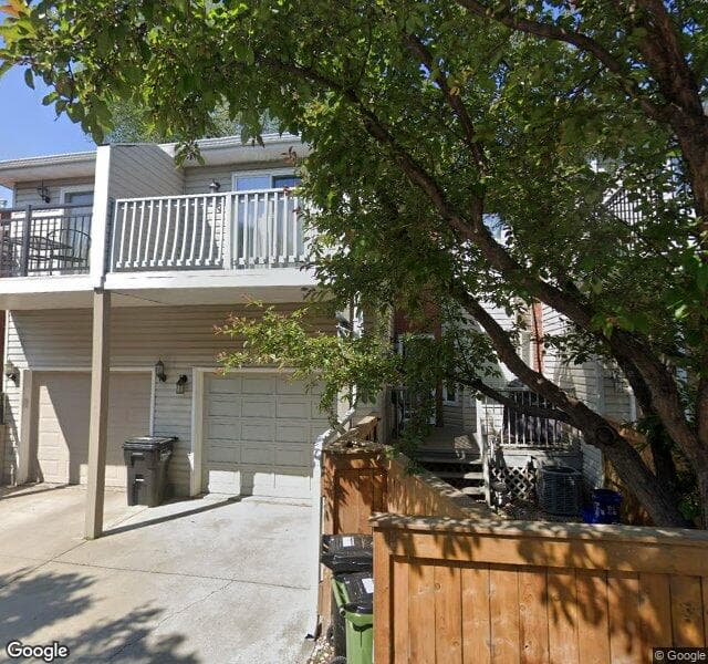 Street view of 9735 102 Street NW, Edmonton