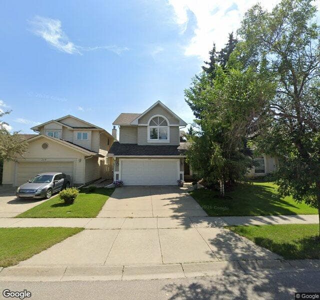 Street view of 345 Sunmills Drive SE, Calgary