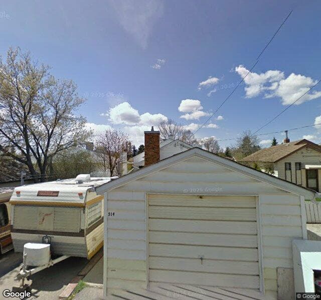 Street view of 514 9A Street NE, Calgary
