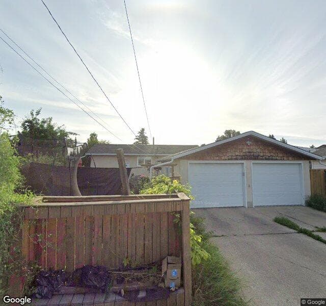 Street view of 9620 69A Street NW, Edmonton