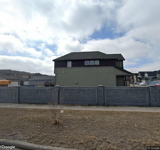 Street view of 91 Skyview Point Crescent NE, Calgary
