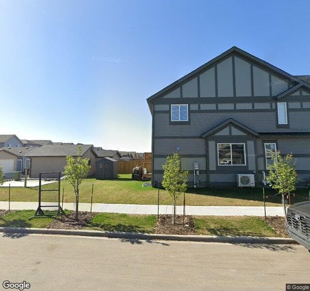 Street view of 9951 227 Street NW, Edmonton