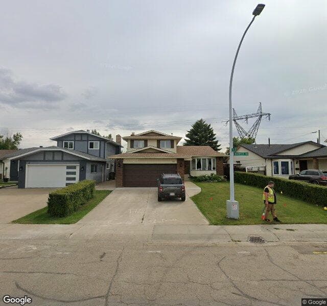 Street view of 59 Warwick Road NW, Edmonton