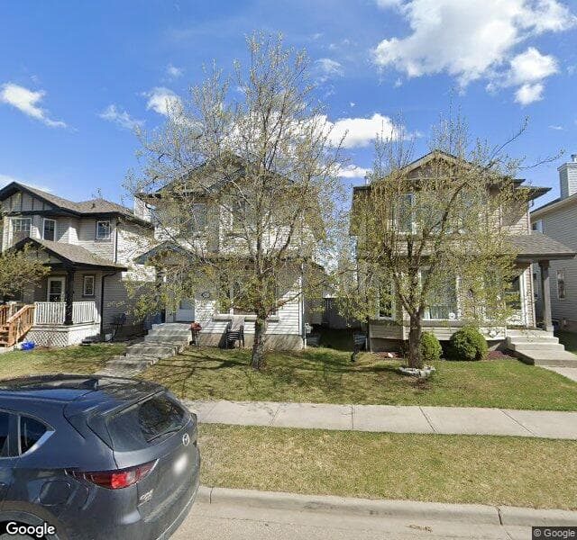 Street view of 5823 203 Street NW, Edmonton
