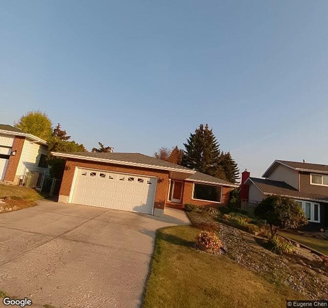 Street view of 6923 21 Avenue NW, Edmonton