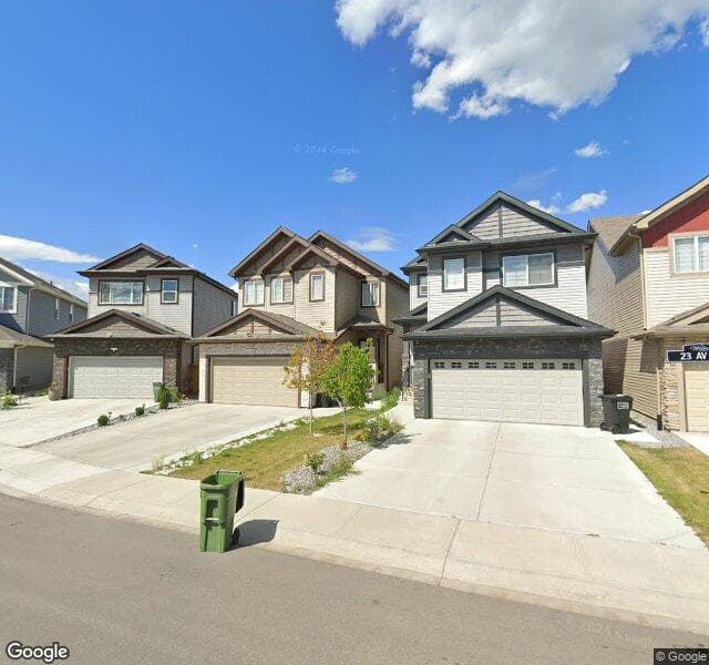 Street view of 5250 23 Avenue SW, Edmonton