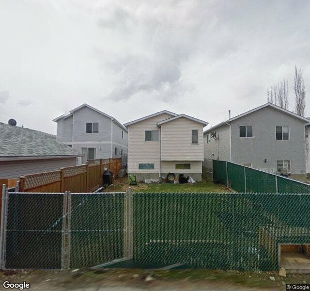 Street view of 3851 Catalina Boulevard NE, Calgary