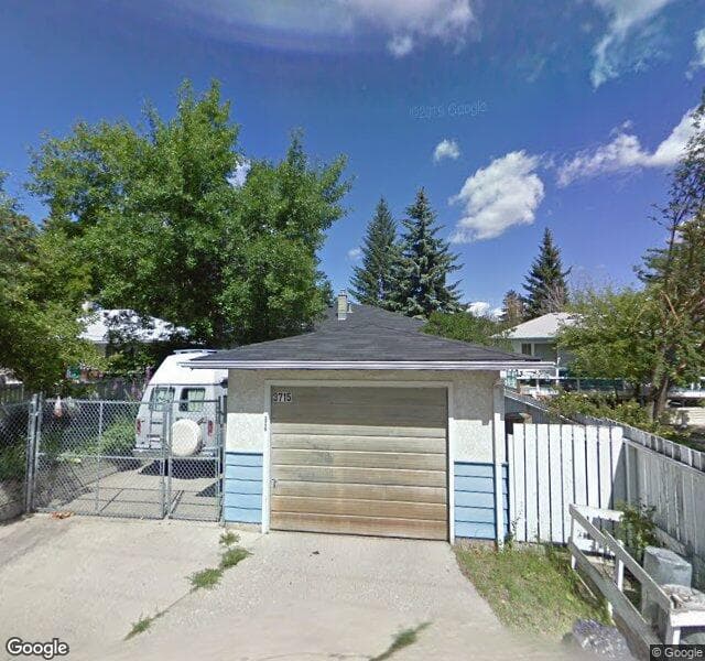 Street view of 3715 Richmond Road SW, Calgary