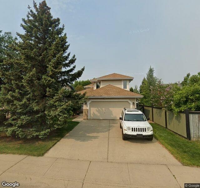 Street view of 1224 Kaasa Road E NW, Edmonton