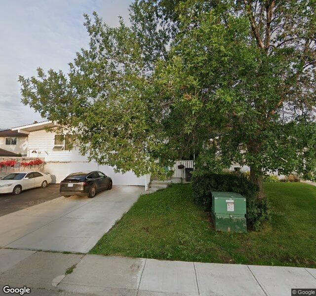 Street view of 206 Richfield Road NW, Edmonton