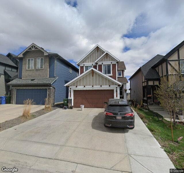 Street view of 48 Sherwood Square NW, Calgary