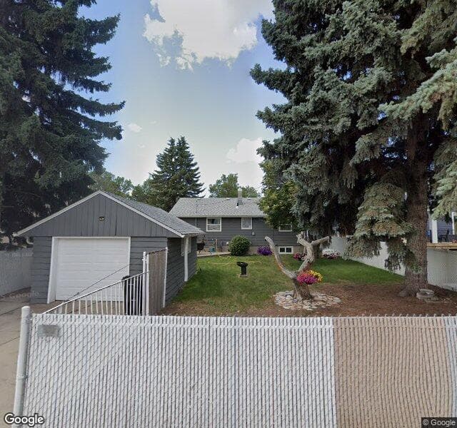 Street view of 10623 148 Street NW, Edmonton