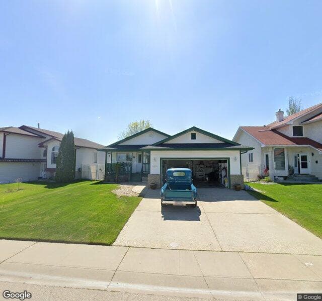 Street view of 6219 162B Avenue NW, Edmonton