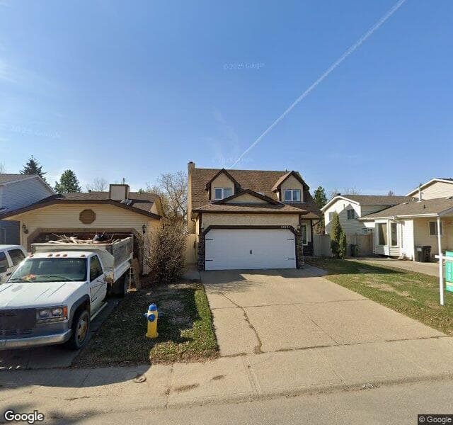 Street view of 18931 82 Avenue NW, Edmonton