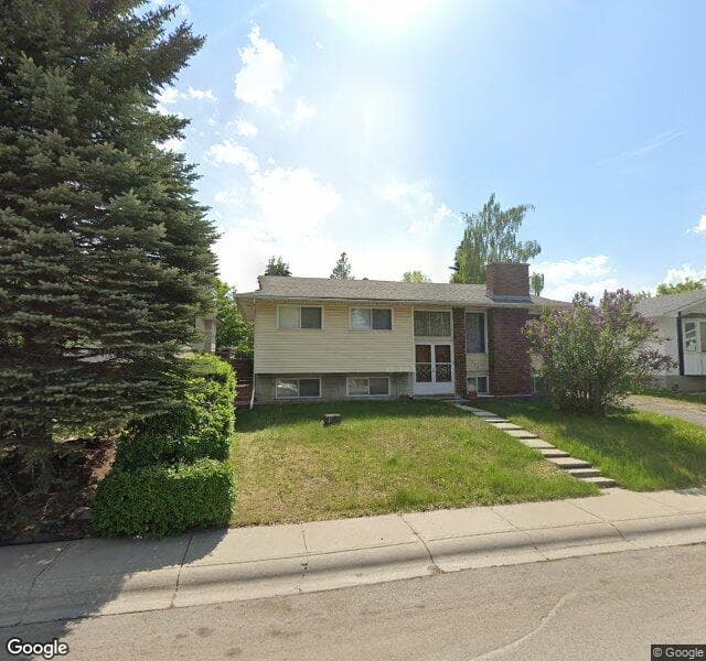 Street view of 3390 Breton Close NW, Calgary