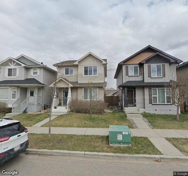 Street view of 9423 212 Street NW, Edmonton