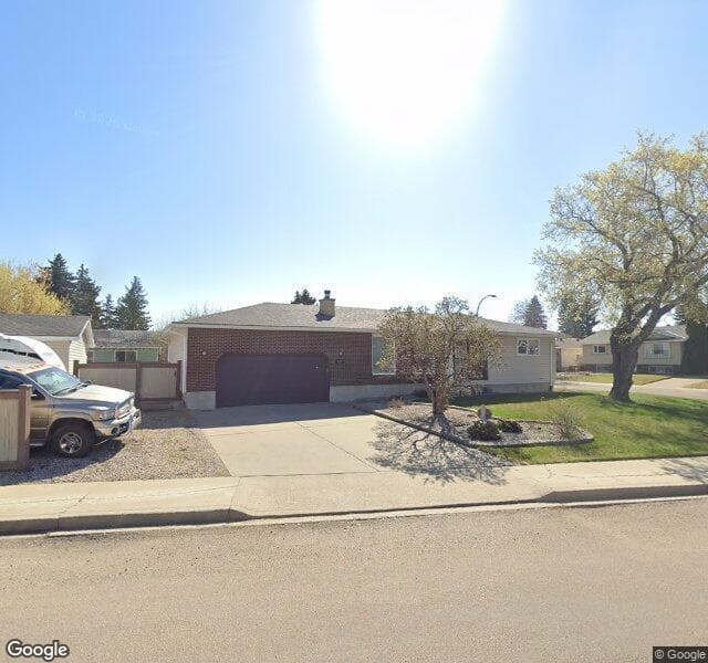 Street view of 9227 186 Street NW, Edmonton