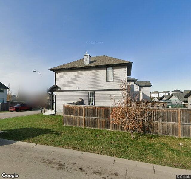 Street view of 37 Citadel Forest Link NW, Calgary